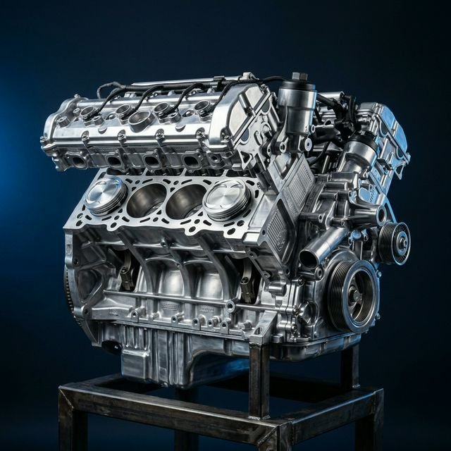 Imagen ilustrativa de repuestos de motor